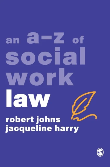 An A-Z of Social Work Law av Robert Johns, Jacqueline Harry