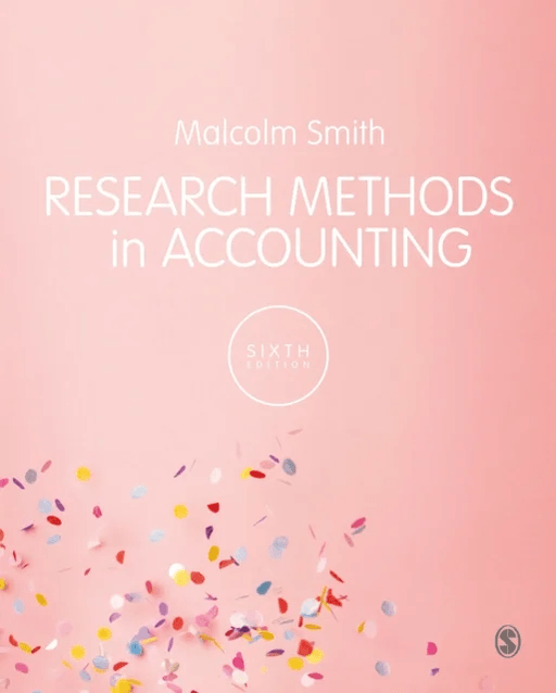 Research Methods in Accounting av Malcolm Smith