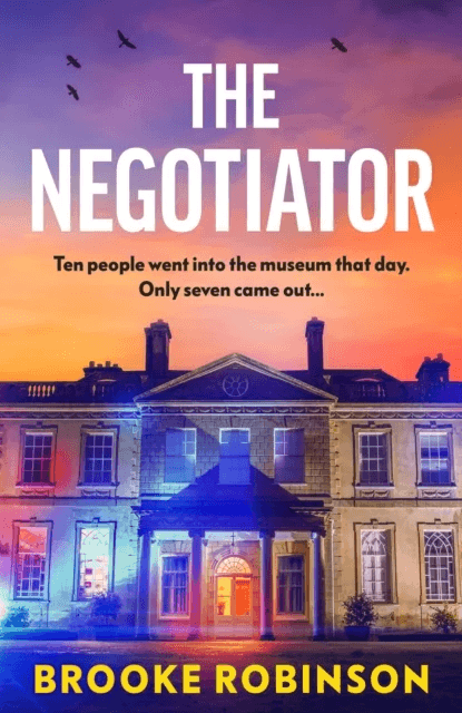 The Negotiator av Brooke Robinson