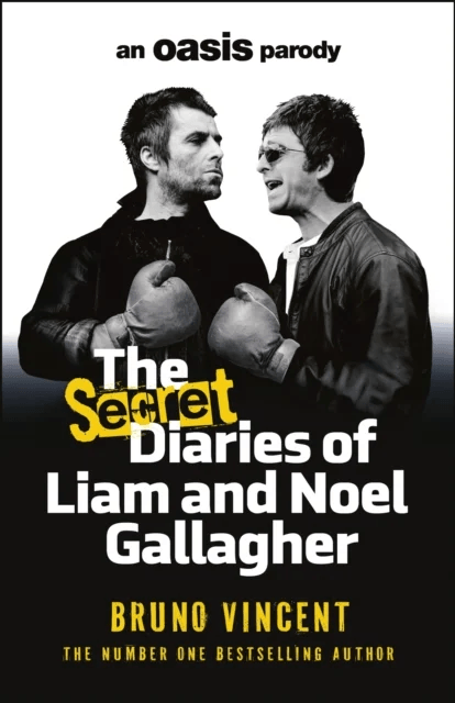 The Secret Diaries of Liam and Noel Gallagher av Bruno Vincent