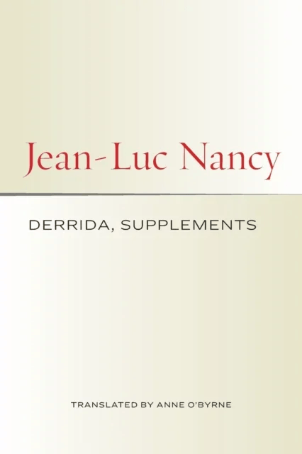 Derrida, Supplements av Jean-Luc Nancy