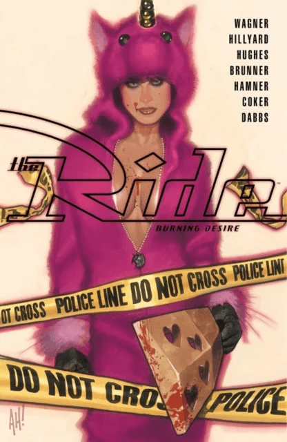 The Ride: Burning Desire av Doug Wagner