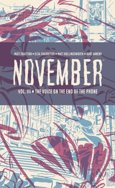 November Volume III av Matt Fraction