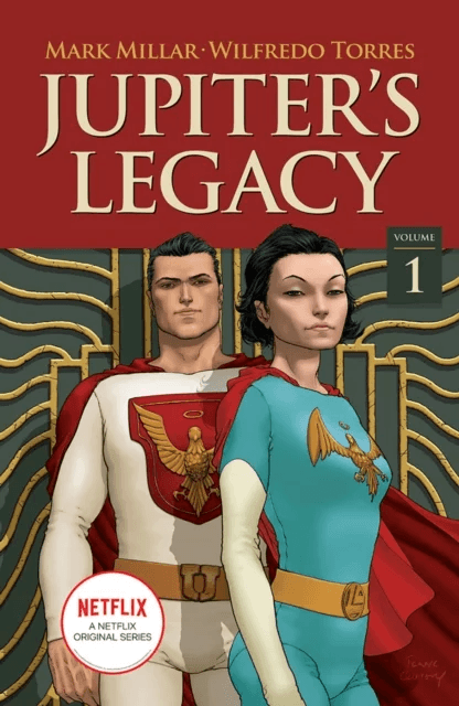 Jupiter's Legacy, Volume 1 (NETFLIX Edition) av Mark Millar
