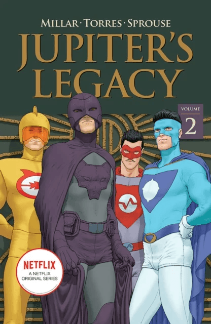 Jupiter's Legacy, Volume 2 (NETFLIX Edition) av Mark Millar