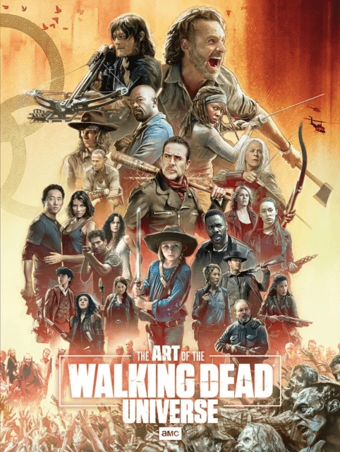 The Art of AMC's The Walking Dead Universe av Matthew K. Manning