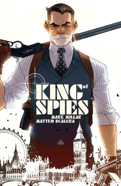 King of Spies, Volume 1 av Mark Millar