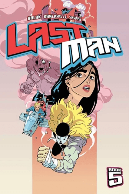 Lastman Book 5 av Balak