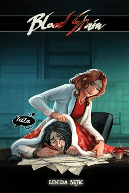 Blood Stain Vol. 1 Collected Edition av Linda Sejic