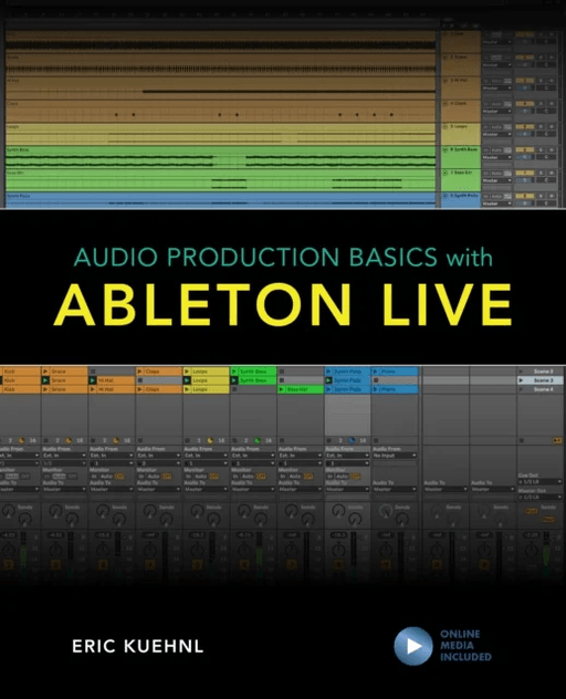 Audio Production Basics with Ableton Live av Eric Kuehnl