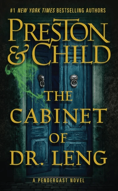 The Cabinet of Dr. Leng av Douglas Preston, Lincoln Child