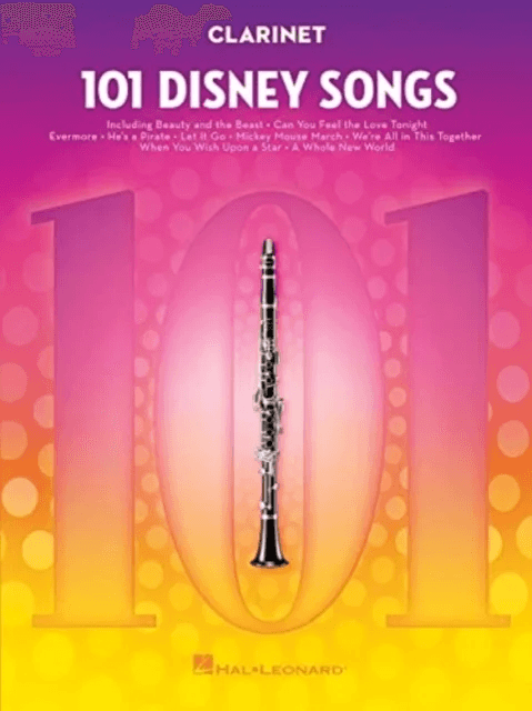 101 Disney Songs av Hal Leonard Publishing Corporation