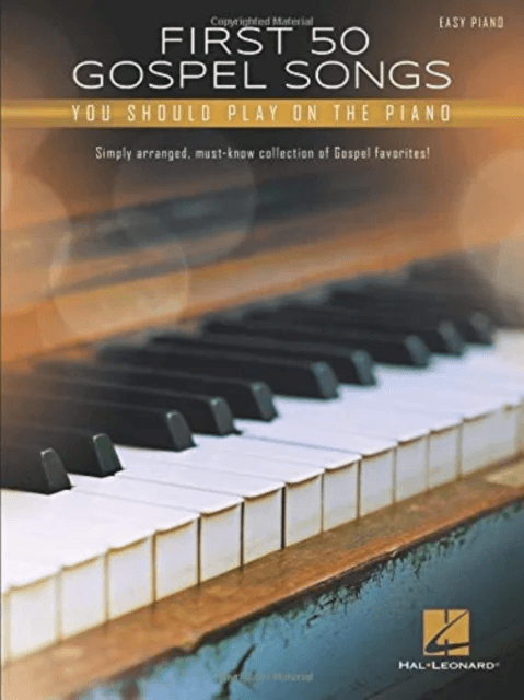 First 50 Gospel Songs You Should Play on Piano av Hal Leonard Publishing Corporation