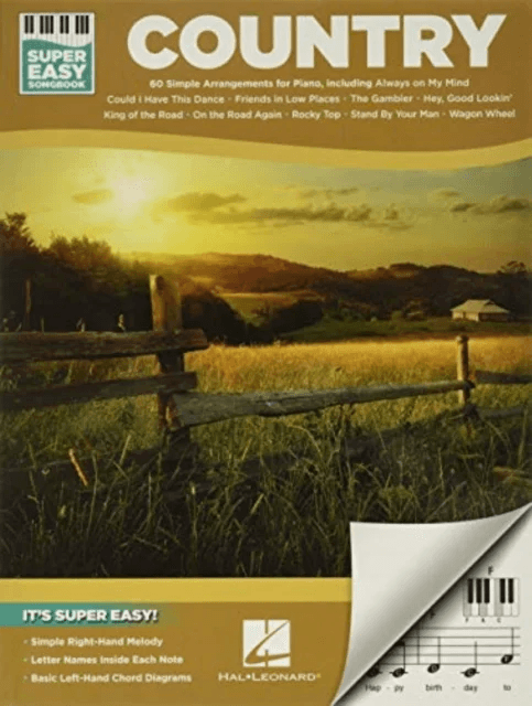 Country av Hal Leonard Publishing Corporation