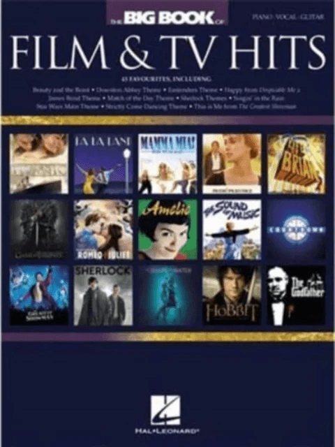 The Big Book Of Film &amp; TV Hits