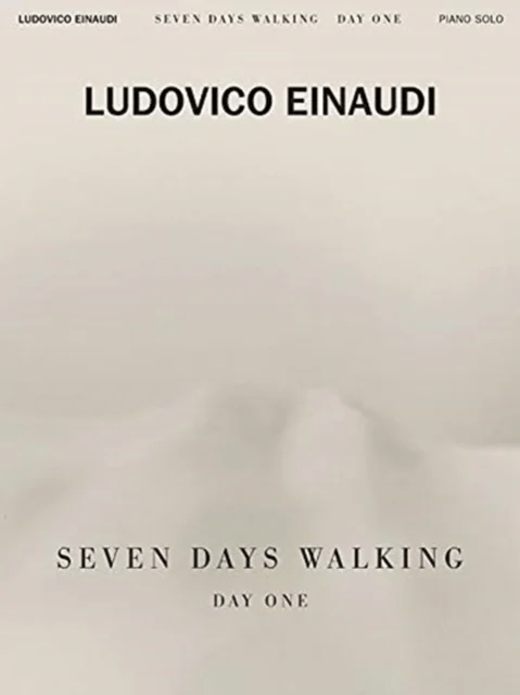 LUDOVICO EINAUDI SEVEN DAYS WALKING