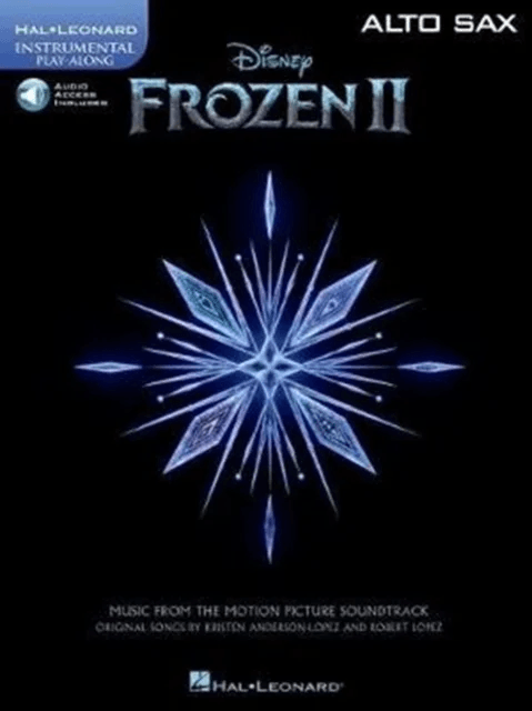 FROZEN II INSTRUMENTAL PLAYALONG ALTO SA av ROBERT LOPEZ