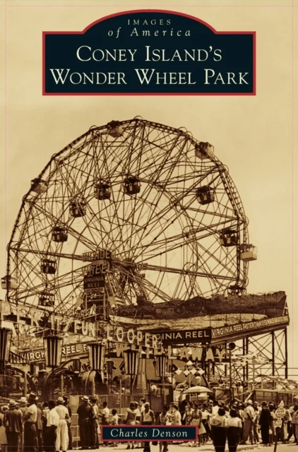 Coney Island's Wonder Wheel Park av Charles Denson