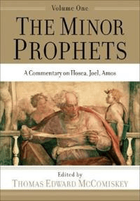 The Minor Prophets ¿ A Commentary on Hosea, Joel, Amos av Thomas Edward Mccomiskey