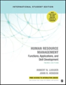 Human Resource Management - International Student Edition av Robert N.  Hendon John R. Lussier