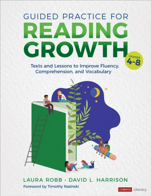 Guided Practice for Reading Growth, Grades 4-8 av Laura J. Robb, David L. Harrison