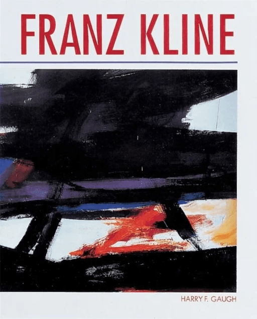 Franz Kline av Harry F. Gaugh