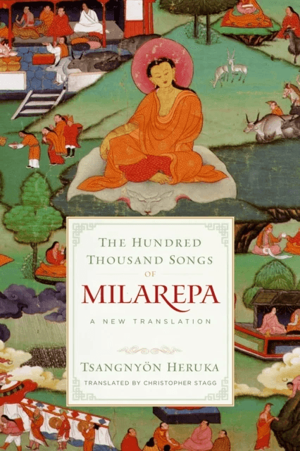 The Hundred Thousand Songs of Milarepa av Tsangnyoen Heruka