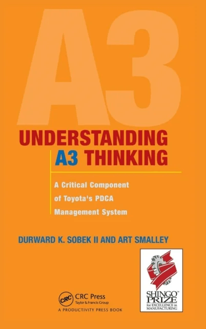 Understanding A3 Thinking av Durward K. Sobek II., Art Smalley