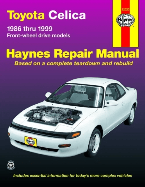 Toyota Celica FWD (1986-1999)Haynes Repair Manual (USA) av Haynes Publishing
