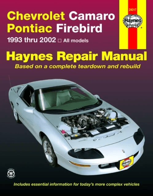 Chevrolet Camaro &amp; Pontiac Firebird (93 - 02) av Haynes Publishing