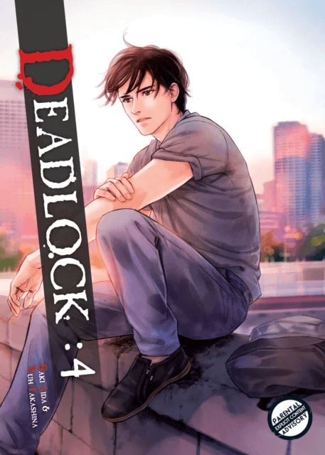 Deadlock Volume 4 av Saki Aida