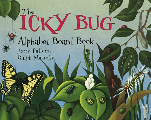 The Icky Bug Alphabet Board Book av Jerry Pallotta