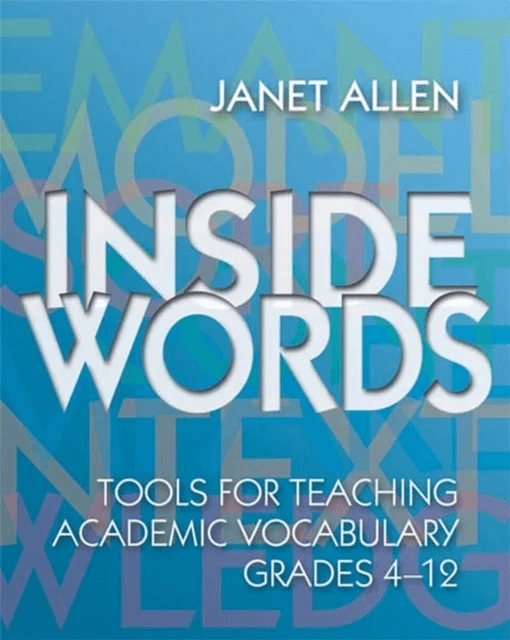Inside Words av Janet Allen