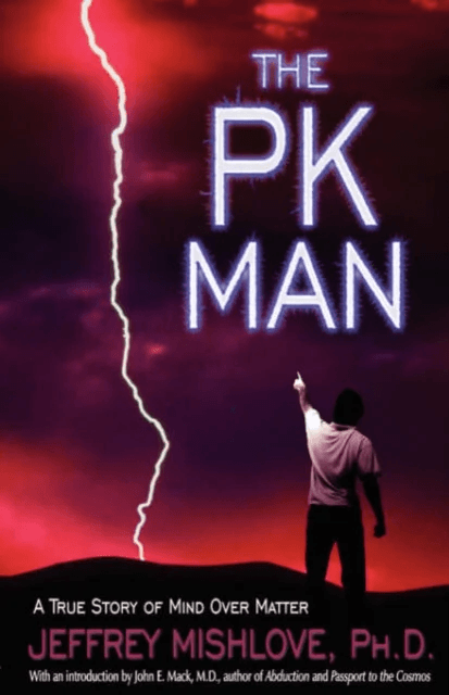 The Pk Man av Jeffrey Mishlove