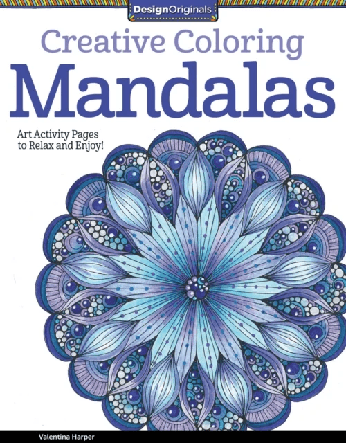 Creative Coloring Mandalas av Valentina Harper