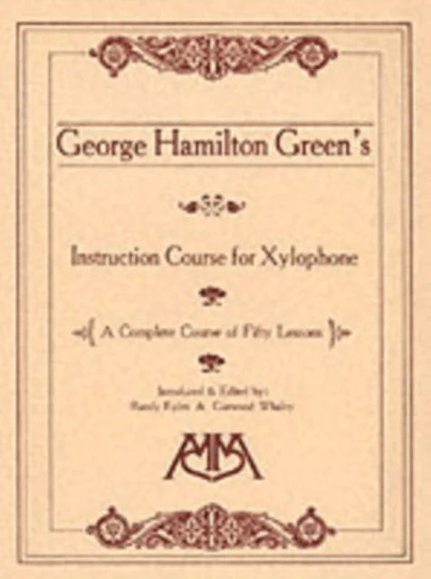 Instruction Course for Xylophone