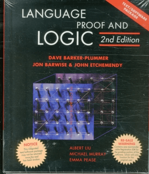 Language, Proof, and Logic av David Barker-Plummer, Jon Barwise, John Etchemendy