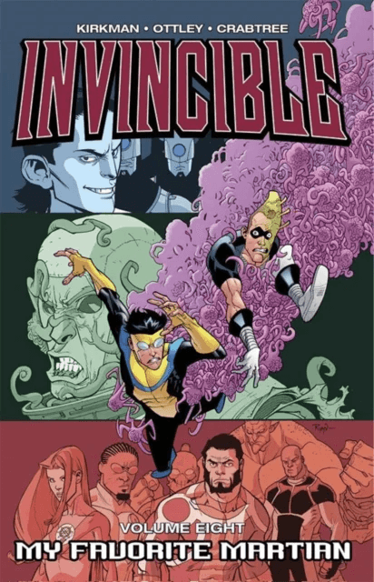 Invincible Volume 8: My Favorite Martian av Robert Kirkman