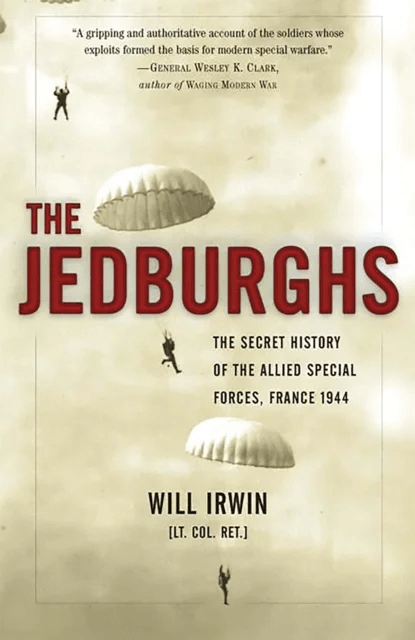 The Jedburghs av Will Irwin