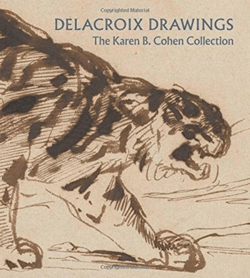 Delacroix Drawings av Ashley Dunn
