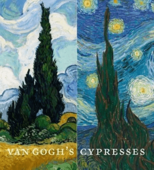 Van Gogh's Cypresses av Susan Alyson Stein