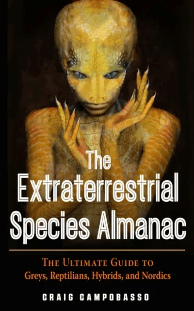 The Extraterrestrial Species Almanac av Craig (Craig Campobasso) Campobasso