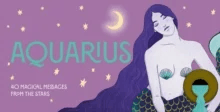Aquarius Pocket Zodiac Cards av Ginny Chiara (Ginny Chiara Viola) Viola