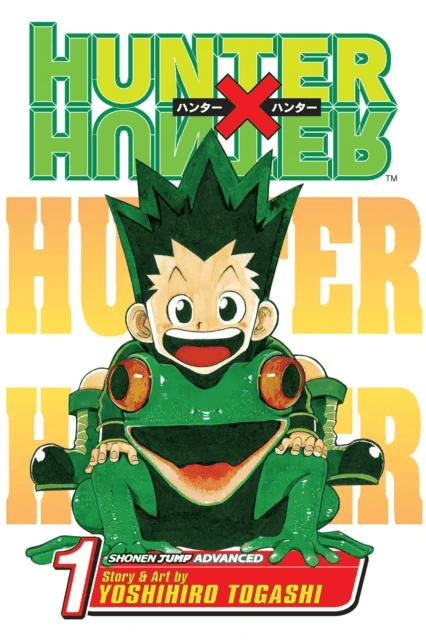 Hunter x Hunter, Vol. 1 av Yoshihiro Togashi