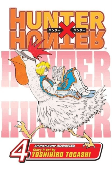 Hunter x Hunter, Vol. 4 av Yoshihiro Togashi