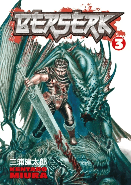 Berserk Volume 3 av Kentaro Miura