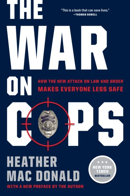 The War on Cops av Heather Mac Donald