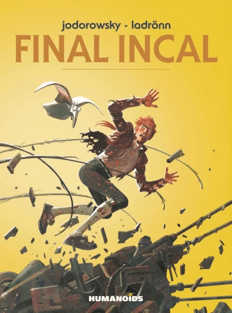 Final Incal av Alejandro Jodorowsky