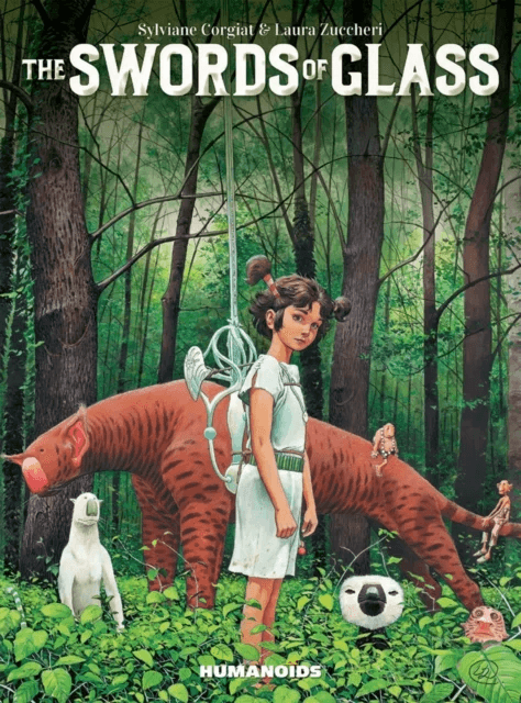 The Swords of Glass av Sylviane Corgiat