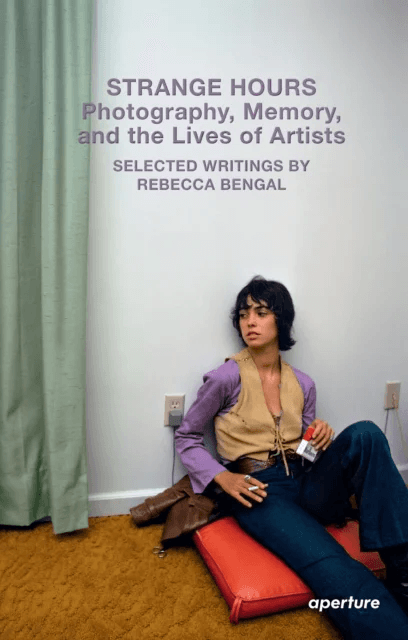 Strange Hours: Photography, Memory, and the Lives of Artists av Rebecca Bengal